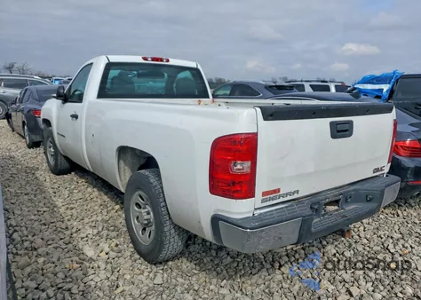 2009 Chevrolet Silverado C1500 из США, поврежденный, VIN 1GCEC14X89Z123130